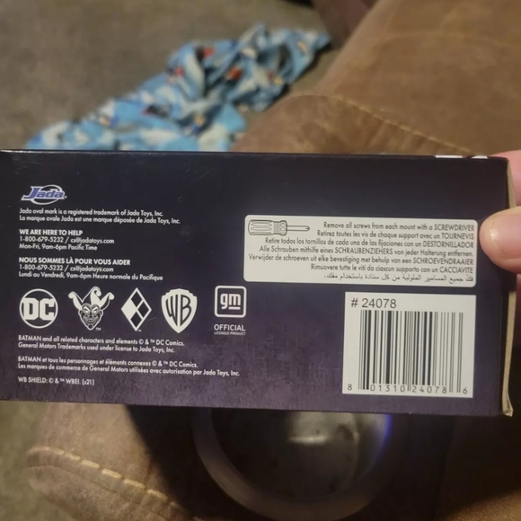 Chevrolet Corvette Stingray 1969 DC Comics Harley Quinn - Jada 1/32 Scale BOXED - Picture 2 of 8